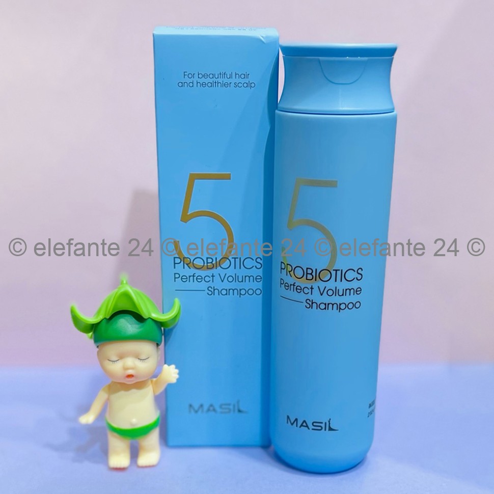 Шампунь для объема волос MASIL 5 Probiotics Perfect Volume Shampoo, 300 мл (78)