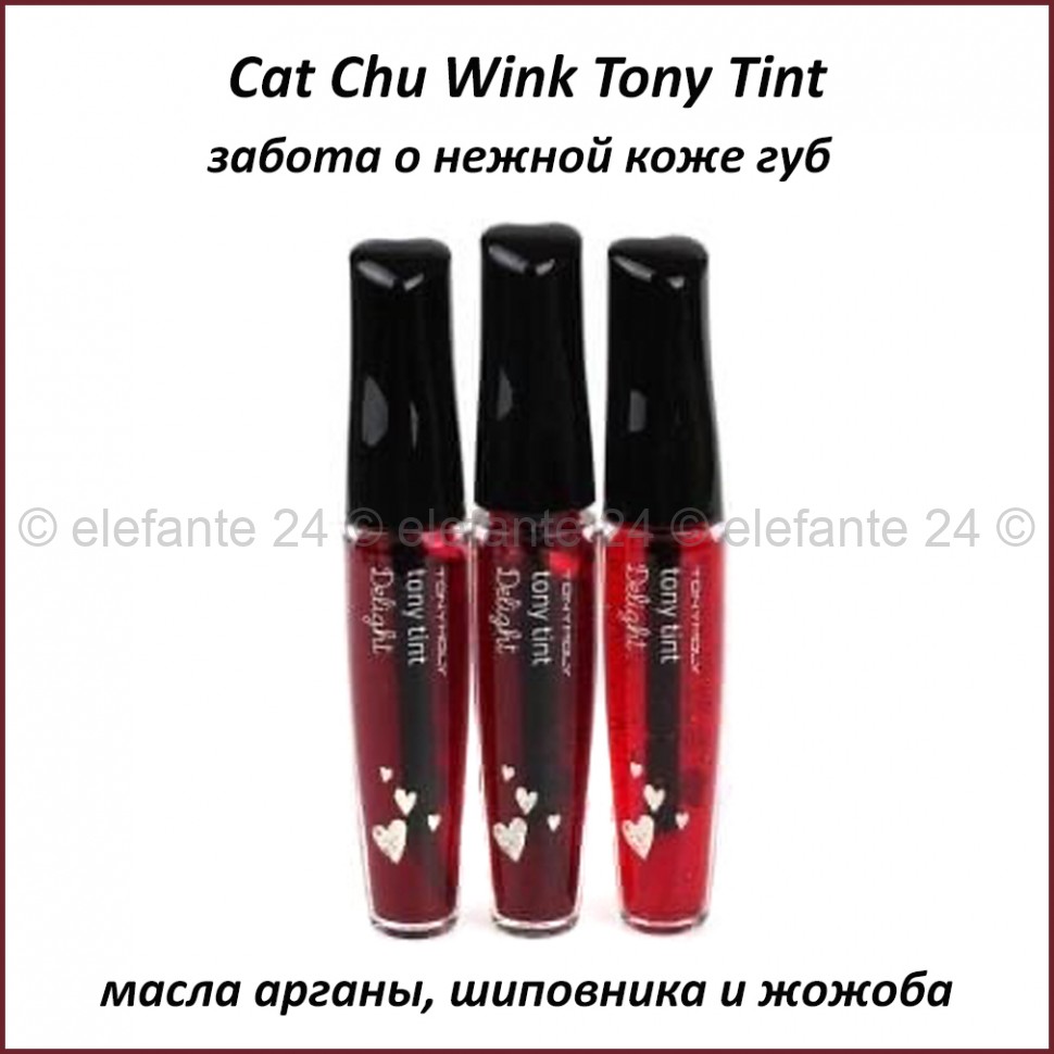 Тинт для губ TONYMOLY Delight Cat Chu Wink Tint 9ml (51)
