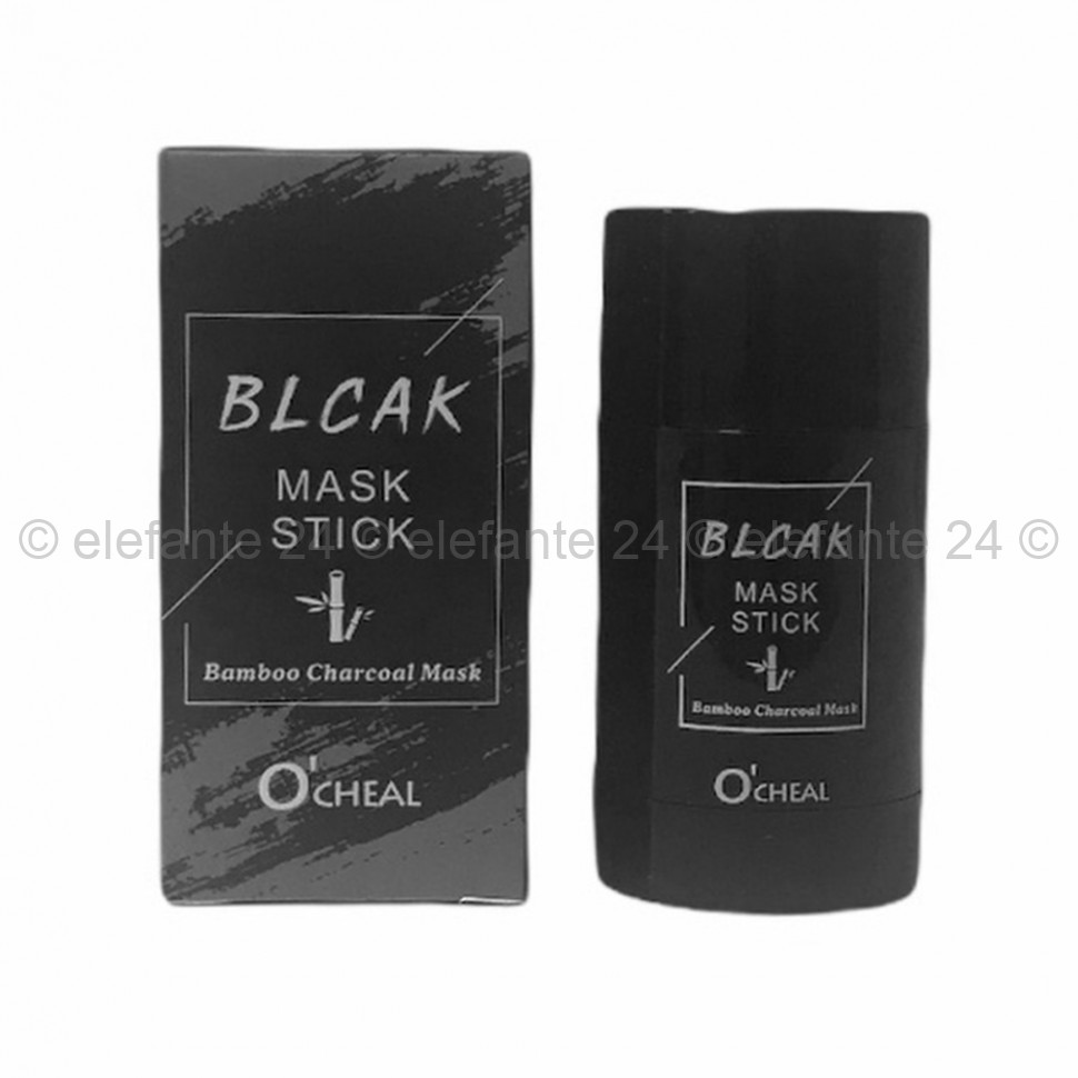 Черная маска-стик от черных точек с бамбуковым углем O-Cheal Blcak Mask Stick (106)