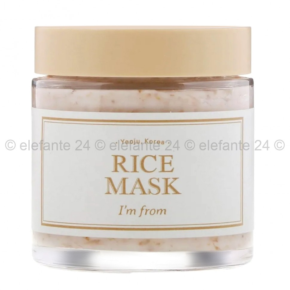 Маска-скраб для лица I'm from Rice Mask 110ml (51)