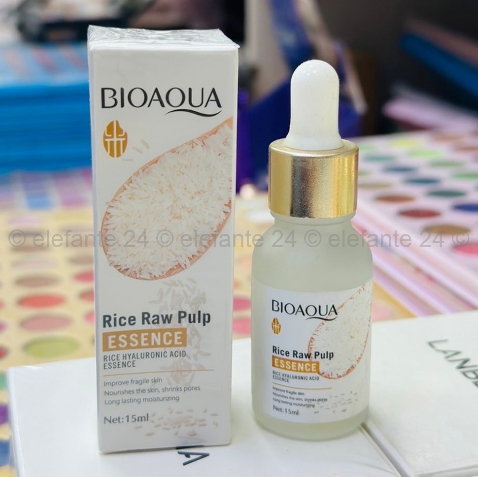Сыворотка для лица BioAqua Rice Raw Pulp Essence 15ml (13)