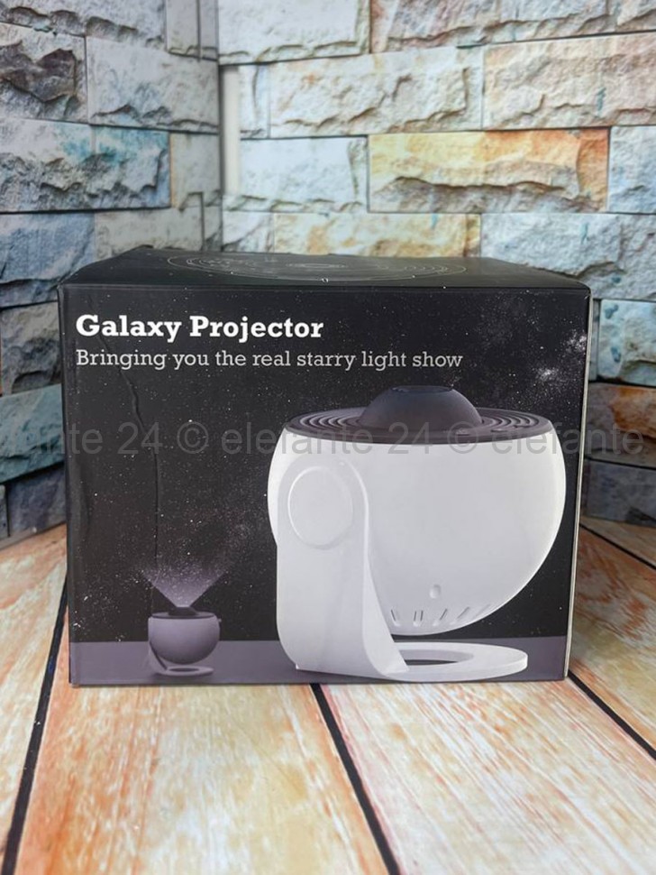 Ночной проектор-светильник Galaxy Projector 12in1 MA-596 White (96)