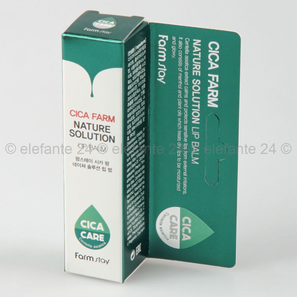 Бальзам для губ FarmStay Cica Farm Nature Solution Balm 10ml (78)