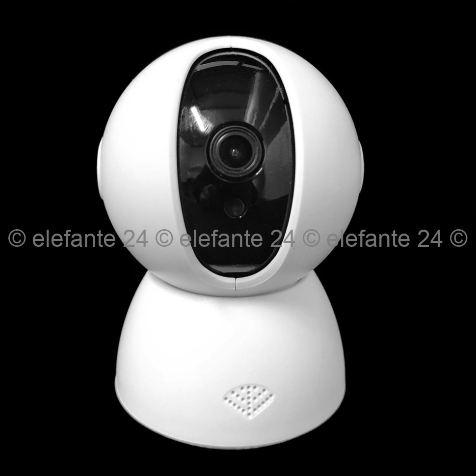 Беспроводная поворотная камера видеонаблюдения Smart Wireless Cameras White