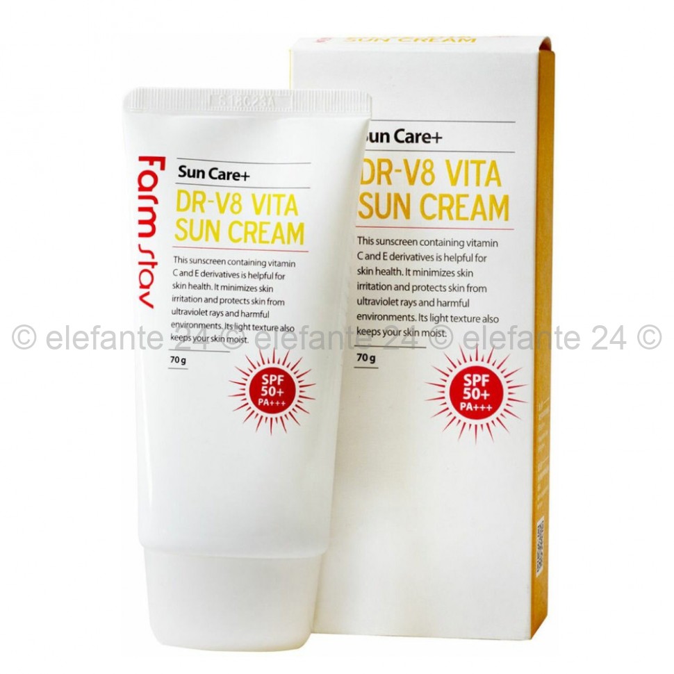Солнцезащитный крем FARMSTAY DR-V8 Vita Sun Cream 70g (78)