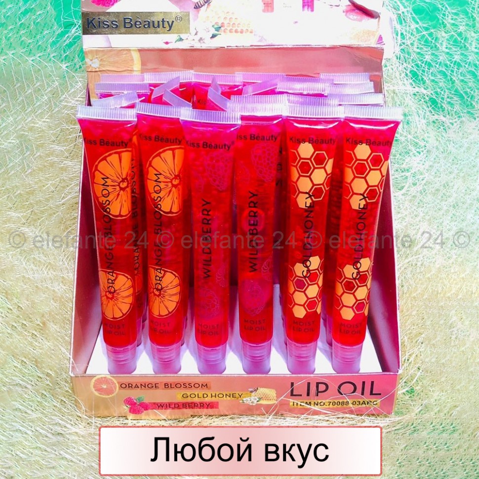 Блеск для губ Kiss Beauty Lip Oil No.70088 (106)