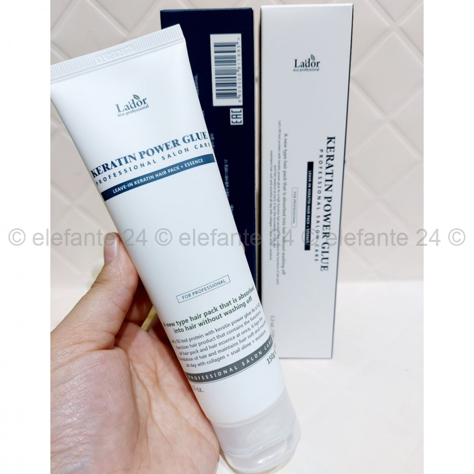 Средство для восстановления сеченных кончиков волос LADOR Keratin Power Glue (78)