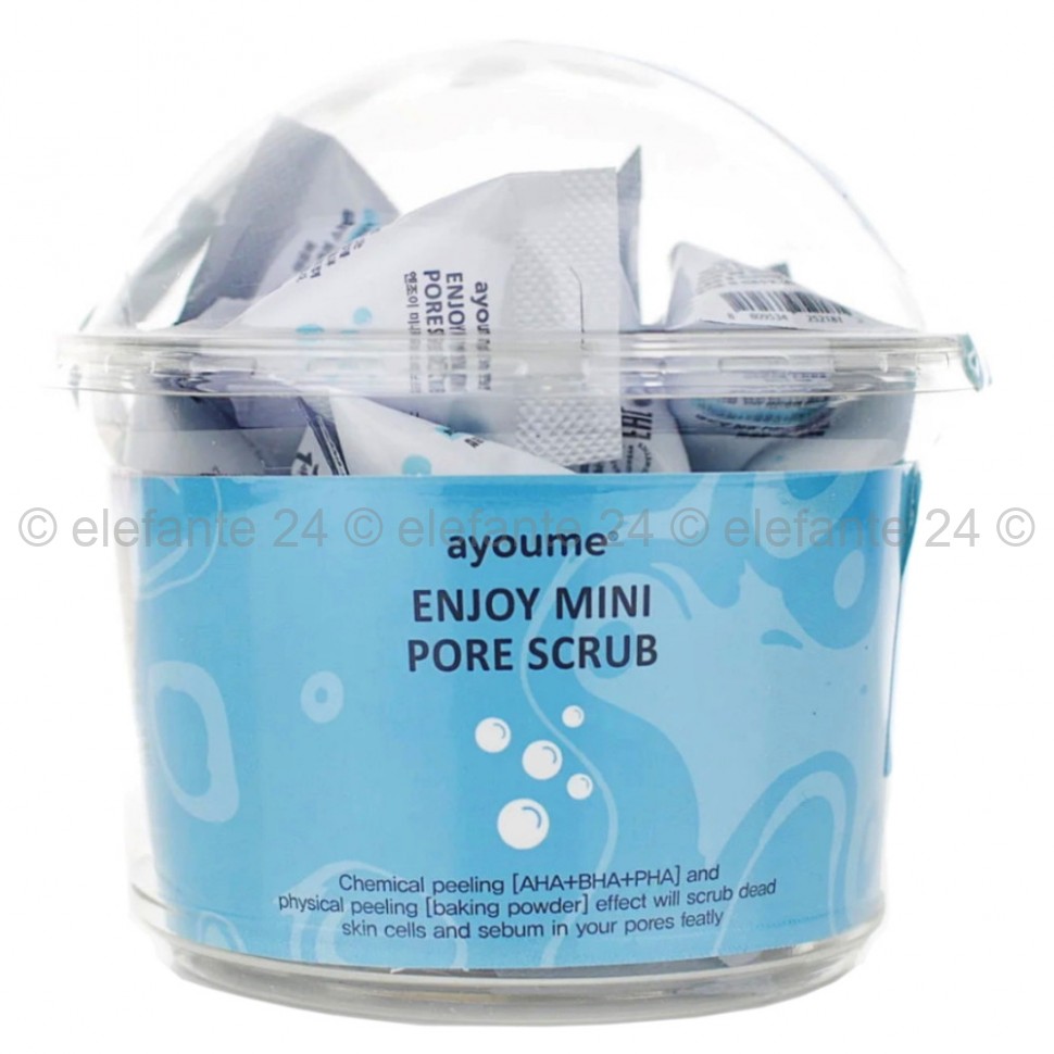 Скрабы для лица Ayoume Enjoy Mini Pore Scrub 30x3g (51)
