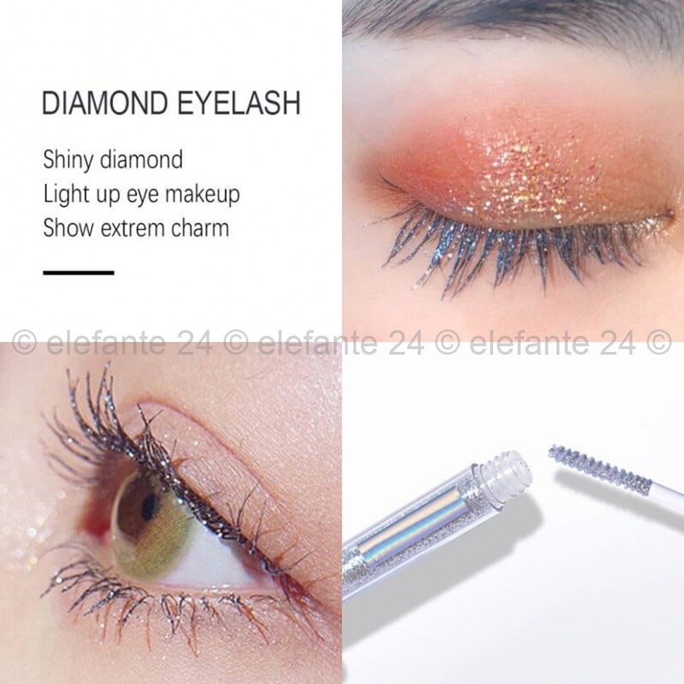Тушь для ресниц с блестками ICVC Diamond Eyelash (106)
