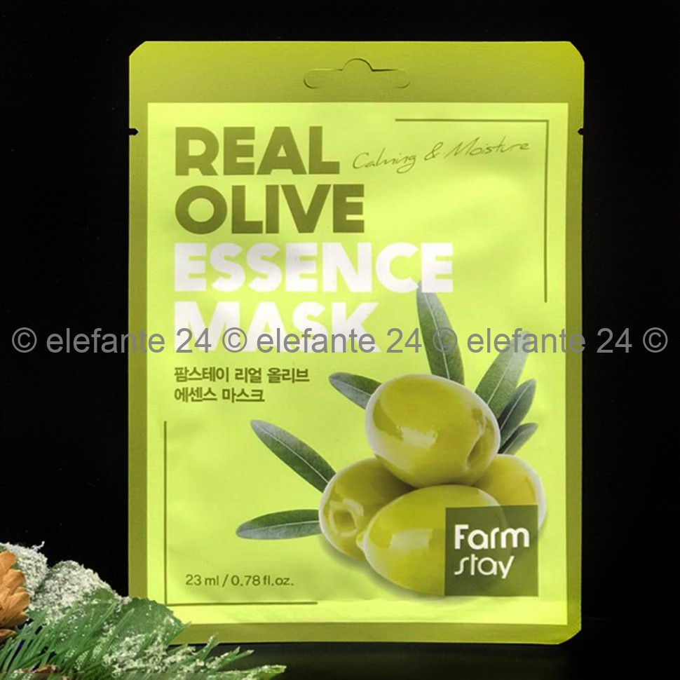 Маска FarmStay Real Olive Essence Mask (78)
