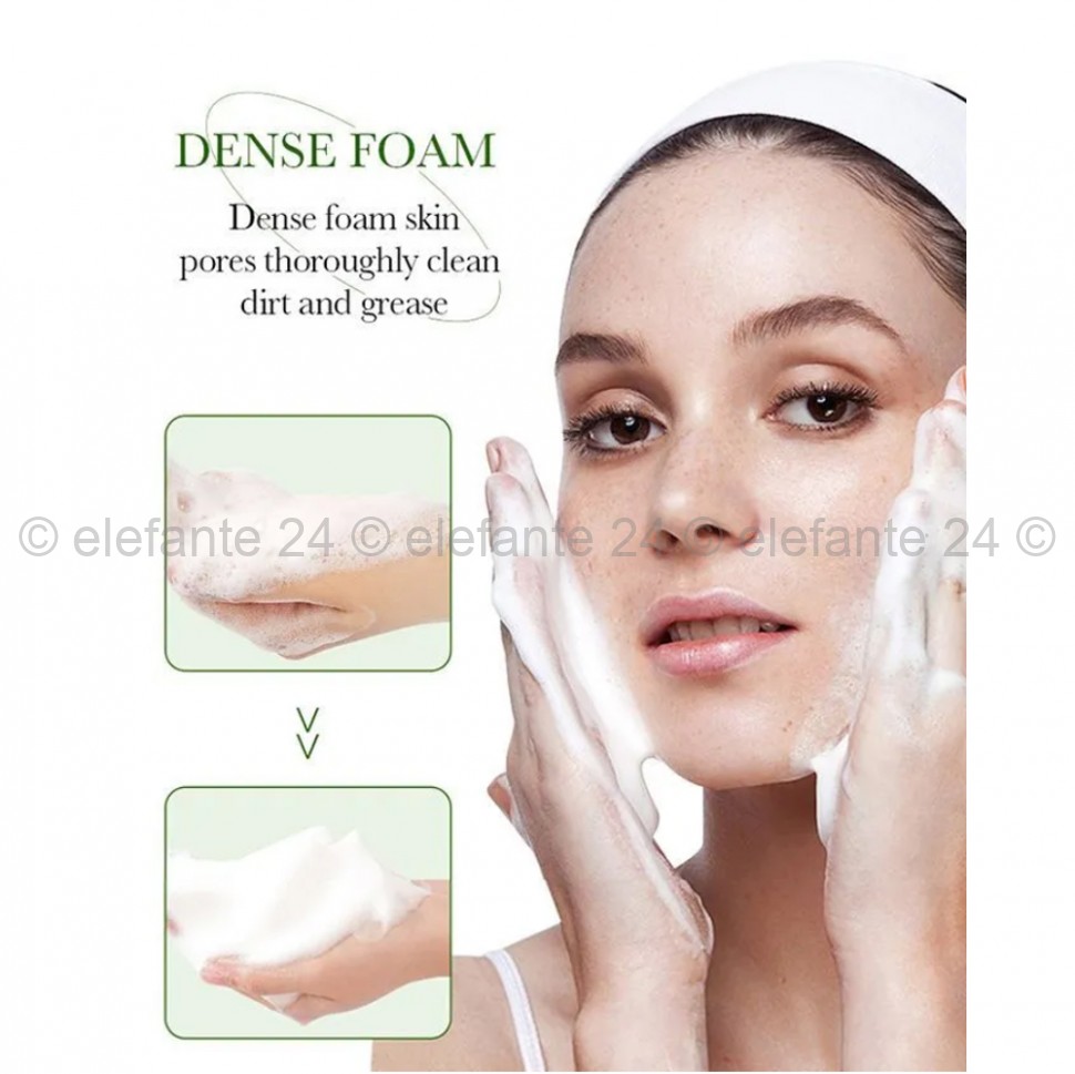 Пенка для умывания ZOZU Bamboo Charcoal Facial Wash 120g