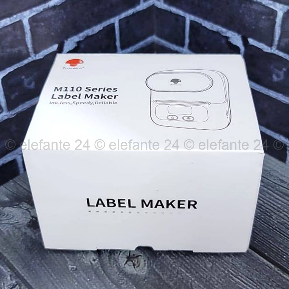 Принтер для этикеток M110 Series Label Maker White МА-427 (96)