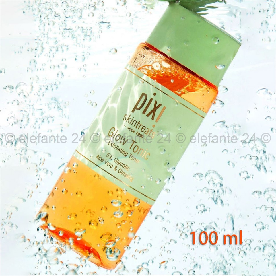 Тоник для лица с кислотами Pixi Glow Tonic 100ml