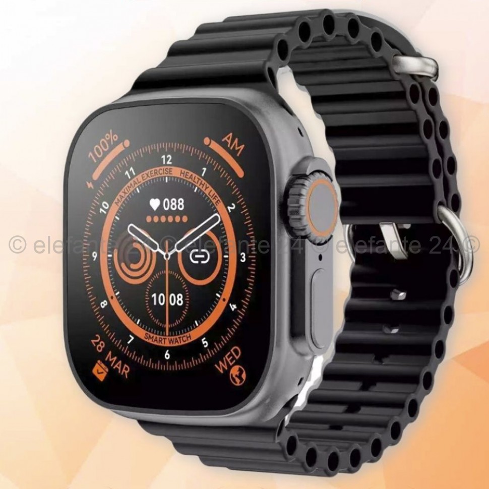Смарт-часы GS8 Ultra 49 mm Series 8 Black (15)