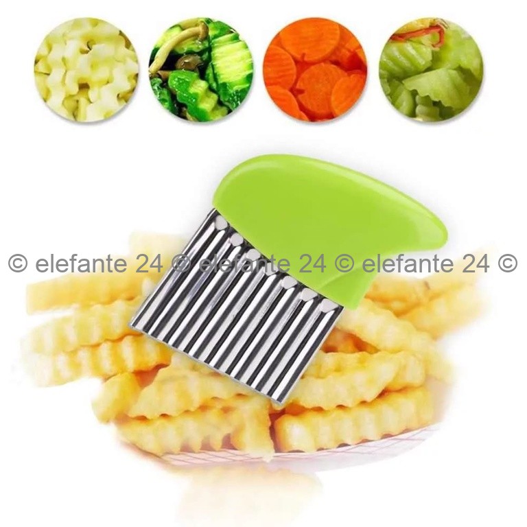 Нож для овощей Easy to chop into wavy slices Potato cutter, KP-329