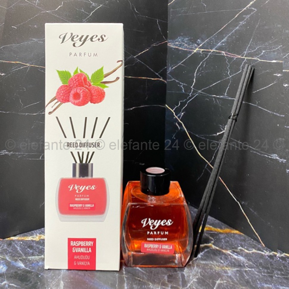 Ароматический диффузор Veyes Raspberry Vanilla Reed Parfum Diffuser 100ml (52)