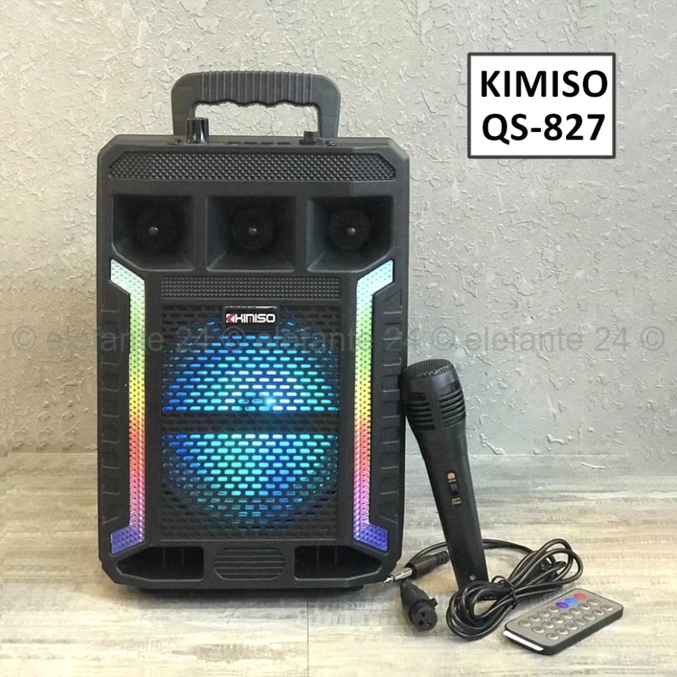 Колонка портативная KIMISO QS-827 OP-277 (TV)