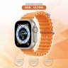 Смарт-часы GS8 Ultra 49 mm Series 8 Silver/Orange band (15)