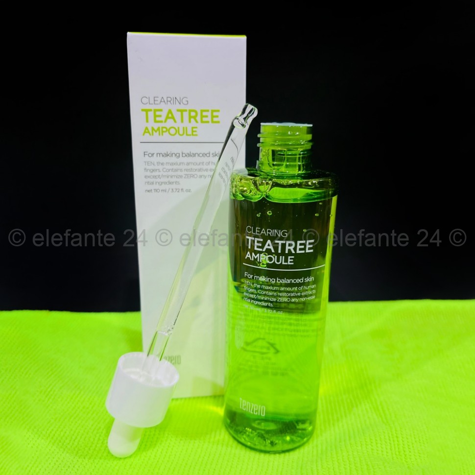 Ампульная сыворотка Tenzero Clearing Tea Tree Ampoule 110ml (125)
