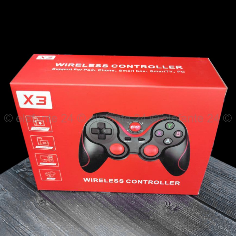 Игровой джойстик Wireless Controller X3 (96)