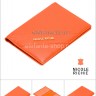 Обложка паспорта "Nicole Richie" #1503 Orange