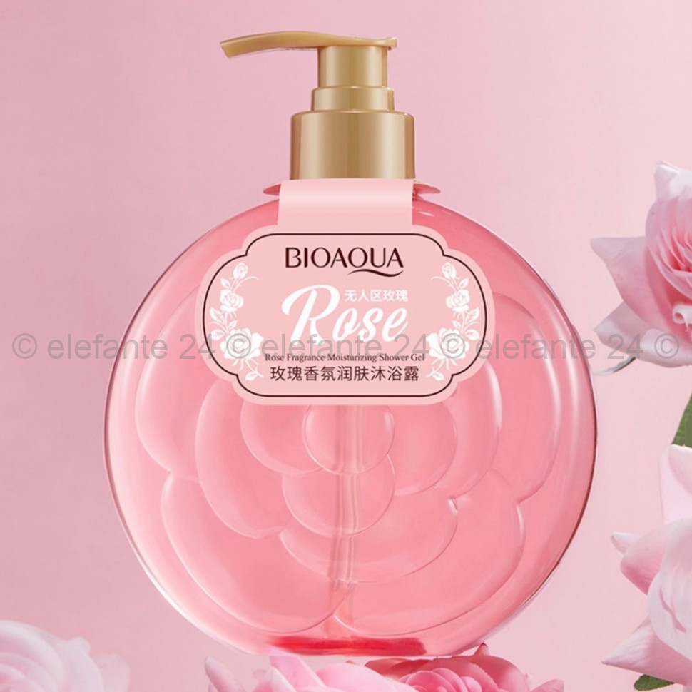 Гель для душа Bioaqua Rose Fragrance Moisturizing Shower Gel 500g