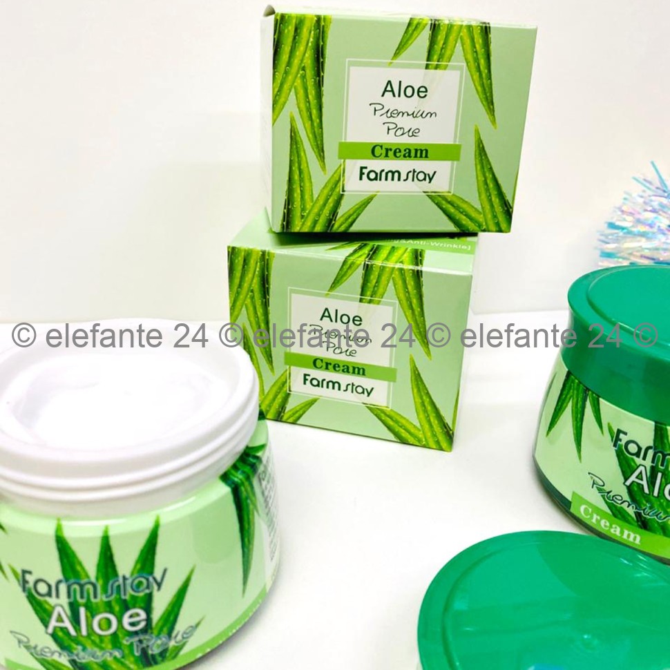 Крем для лица FarmStay Aloe Premium Pore Cream, 70 мл