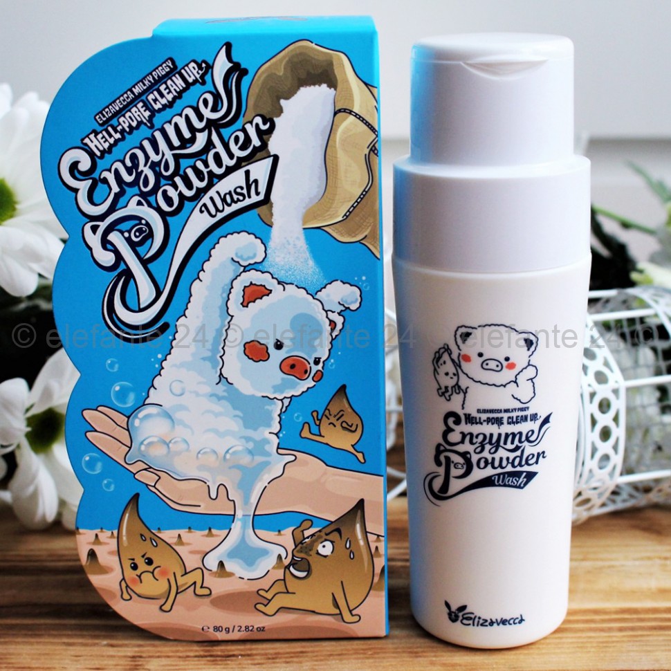 Энзимная пудра Milky Piggy Hell-Pore Clean Up Enzyme Powder Wash 80 гр (51)