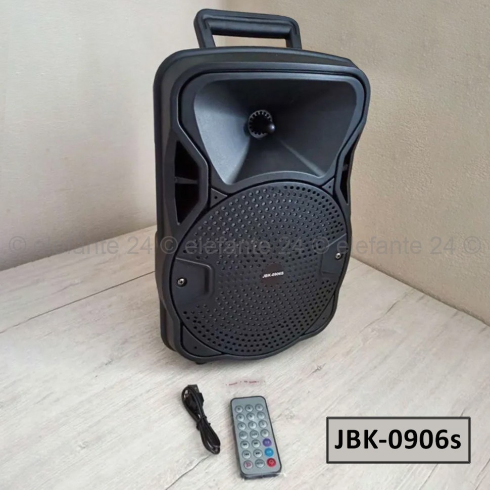 Колонка портативная Speaker HI-FI JBK-0906S OP-289 (TV)