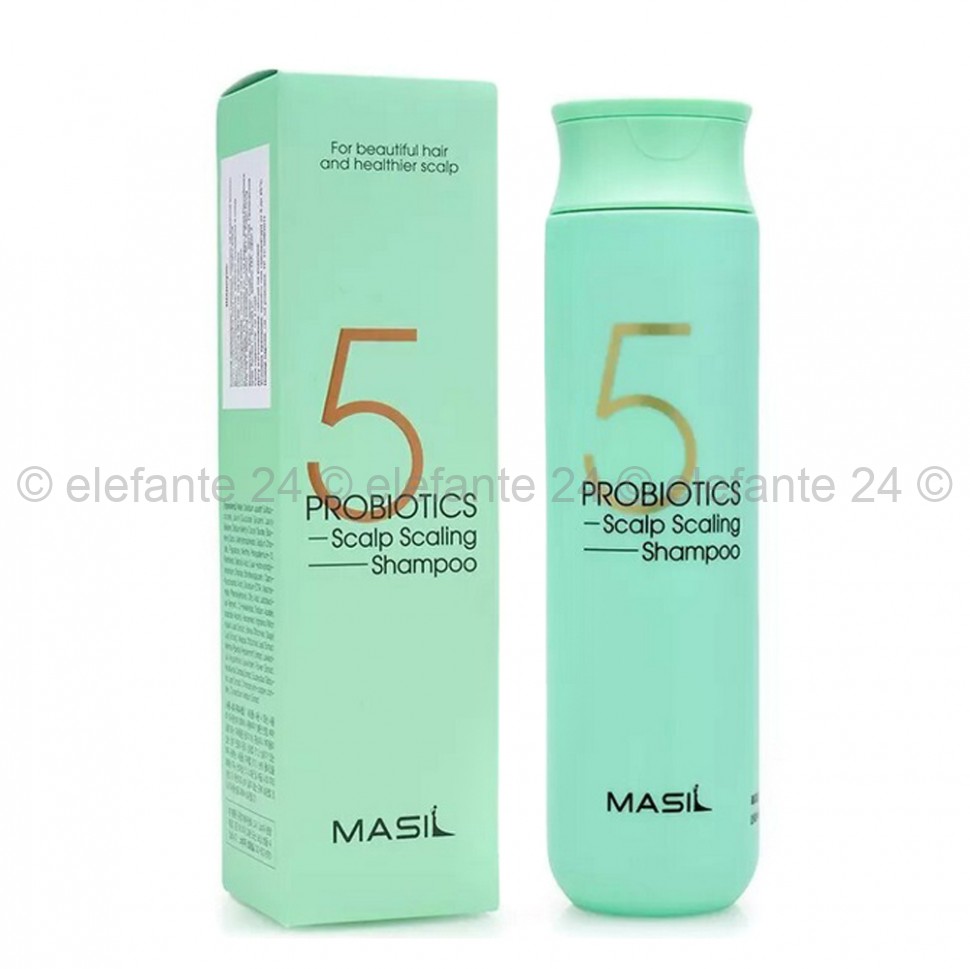 Шампунь с пробиотиками MASIL 5 Probiotics Scalp Scaling Shampoo 300ml (51)