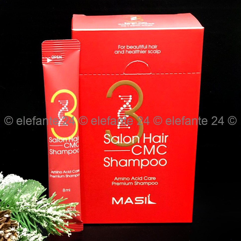 Восстанавливающий шампунь Masil 3 Salon Hair CMC Shampoo (78)