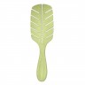 Массажная био-расческа для волос Solomeya Scalp Massage Bio Hair Brush Green (51)