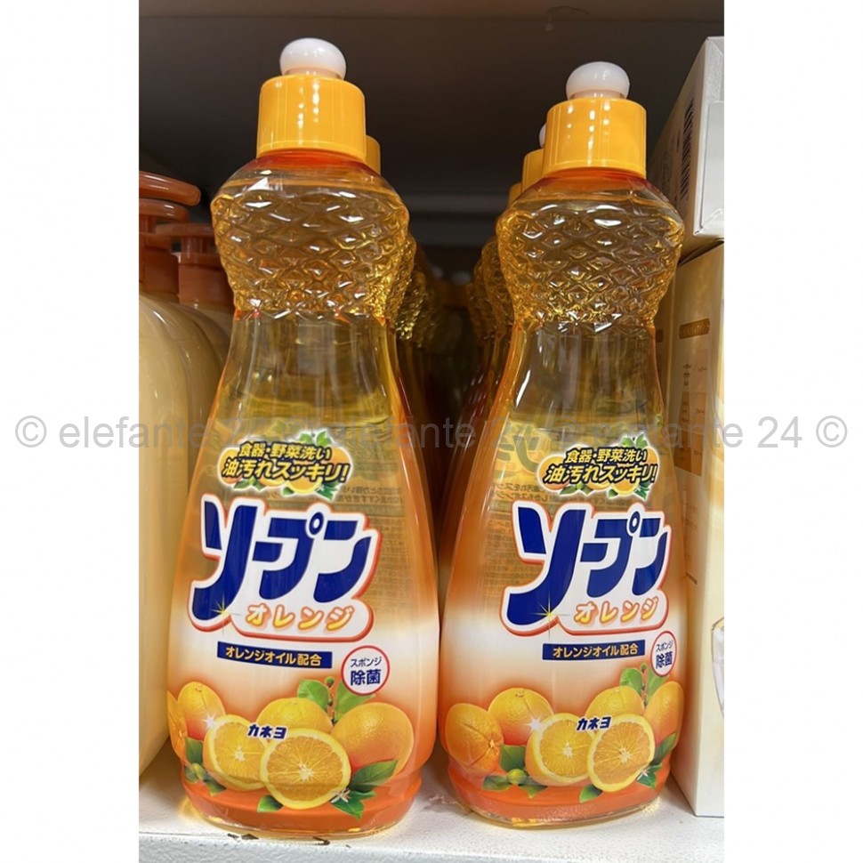 Средство для мытья посуды Kaneyo Orange 600ml (51)