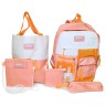 Дорожный набор сумок 5в1 GUIYU Its Fantastic Pink/White