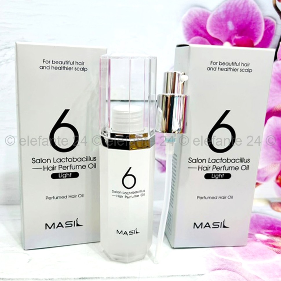 Масло для волос Masil 6 Salon Lactobacillus Hair Parfume Oil Light 66ml (78)