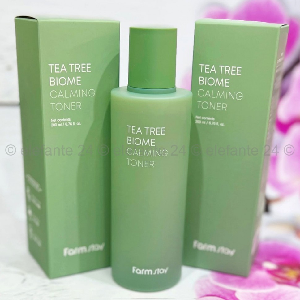 Тонер с экстрактом чайного дерева FarmStay Tea Tree Biome Calming Toner 200ml (51)