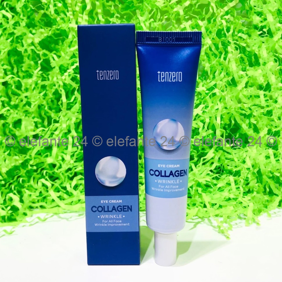 Крем вокруг глаз TENZERO Wrinkle Collagen Eye Cream 40ml (125)