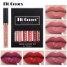 Набор жидких блесков для губ Fit Colors Liquid Lipstick Set 6in1 44933