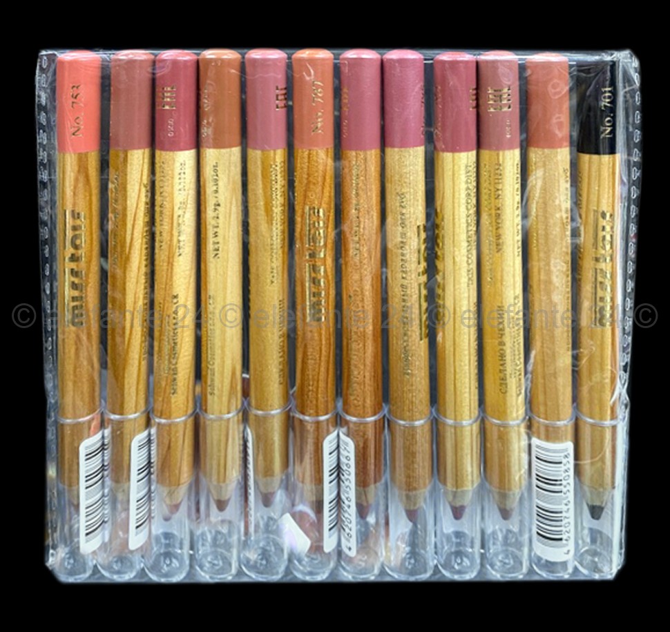 Набор карандашей для губ Miss Tais 12 штук (52)