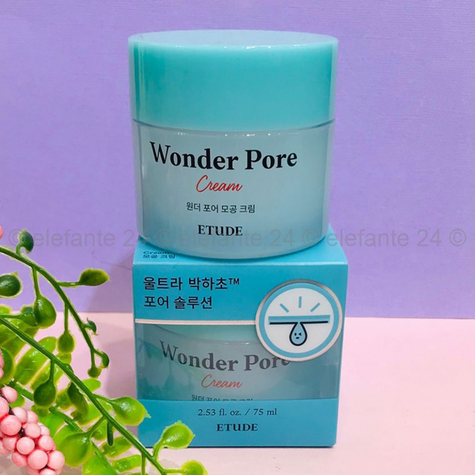 Крем для проблемной кожи Etude House Wonder Pore Cream 75ml (78)