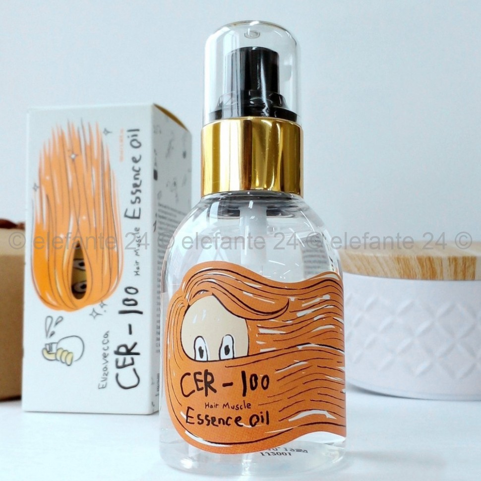 Эссенция для волос Elizavecca CER-100 Hair Muscle Essence Oil 100ml (13)