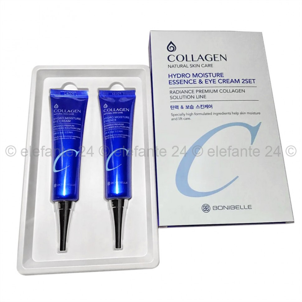 Набор BONIBELLE Collagen Hydro Moisture Eye Cream and Essence (51)