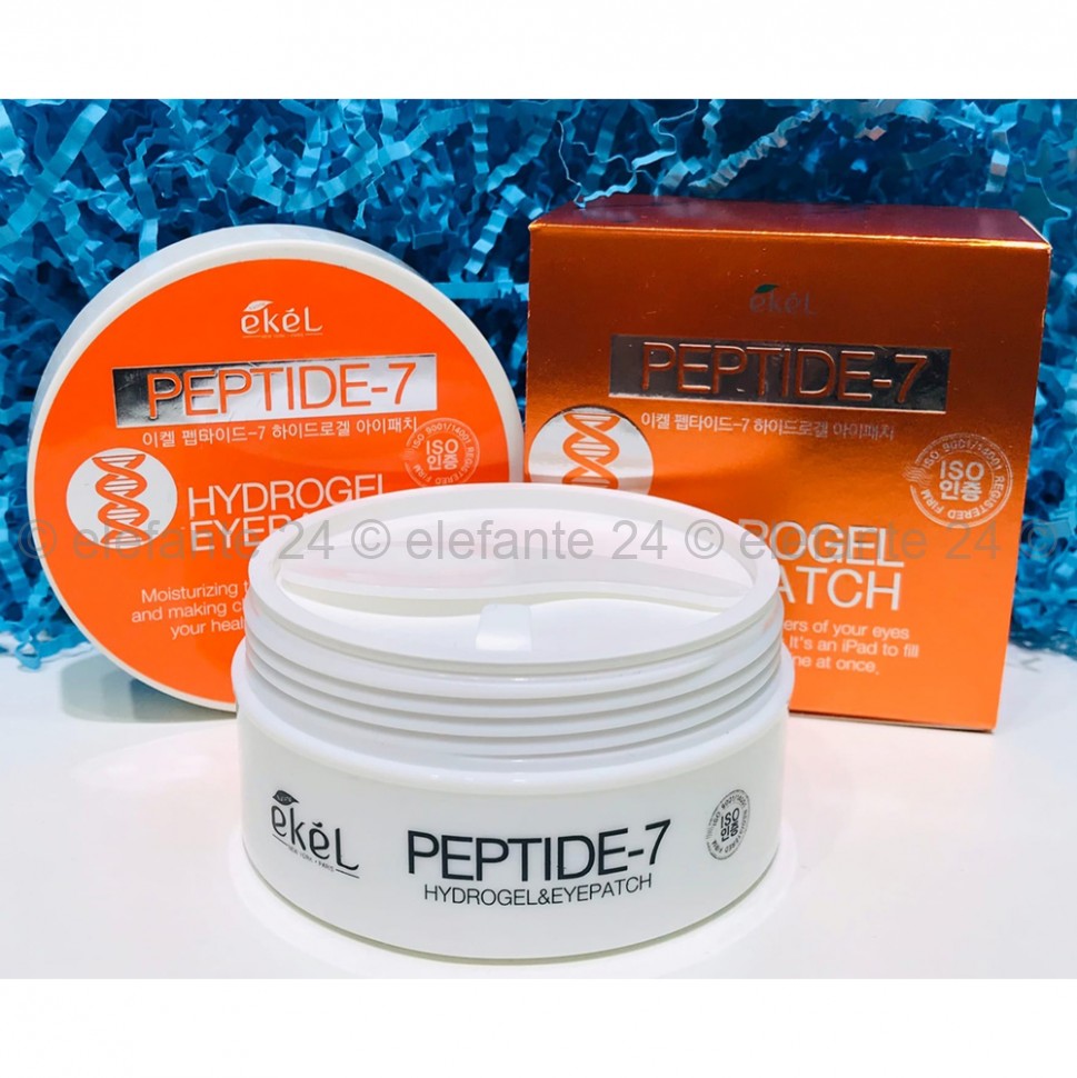 Гидрогелевые патчи EKEL Peptide-7 Hydrogel Eye Patch (125)