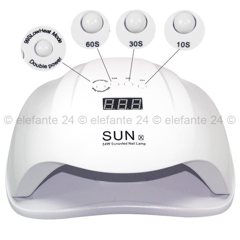 Профессиональная лампа Sun X54, LM-004