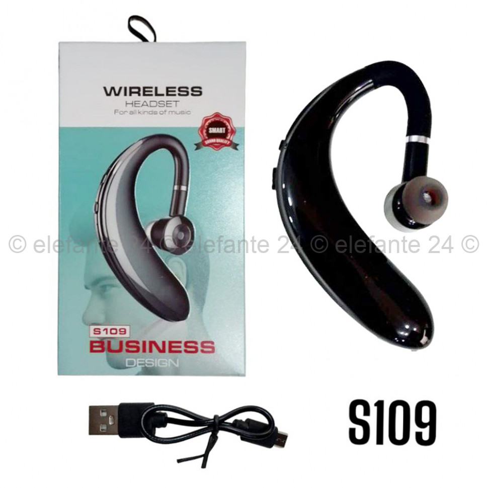 Моногарнитура Wireless Headset S109 (15)