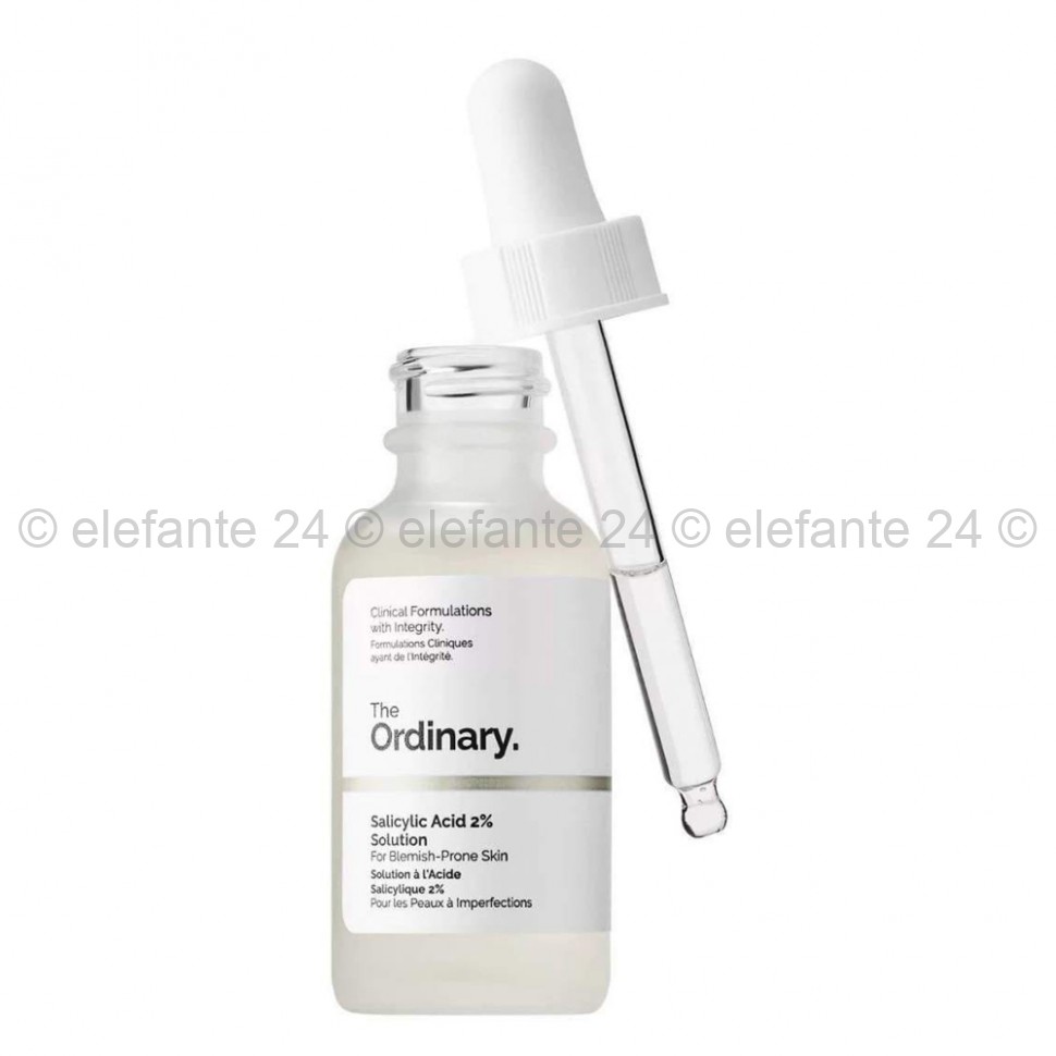 Сыворотка с салициловой кислотой The Ordinary Salicylic Acid 2% Solution, 30 мл (125)