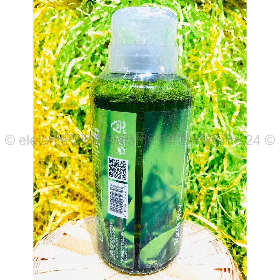 Очищающая вода Farmstay Pure Natural Green Tea Seed Cleansing Water 500ml (125)