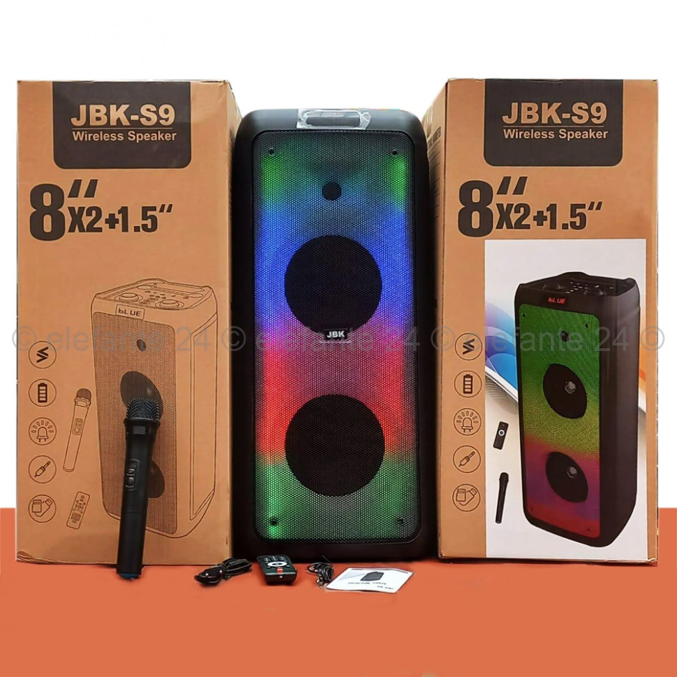 Беспроводная колонка JBK-S9 (15)