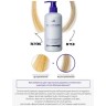 Оттеночный шампунь против желтизны волос La’dor Anti-Yellow Shampoo 300ml (51)