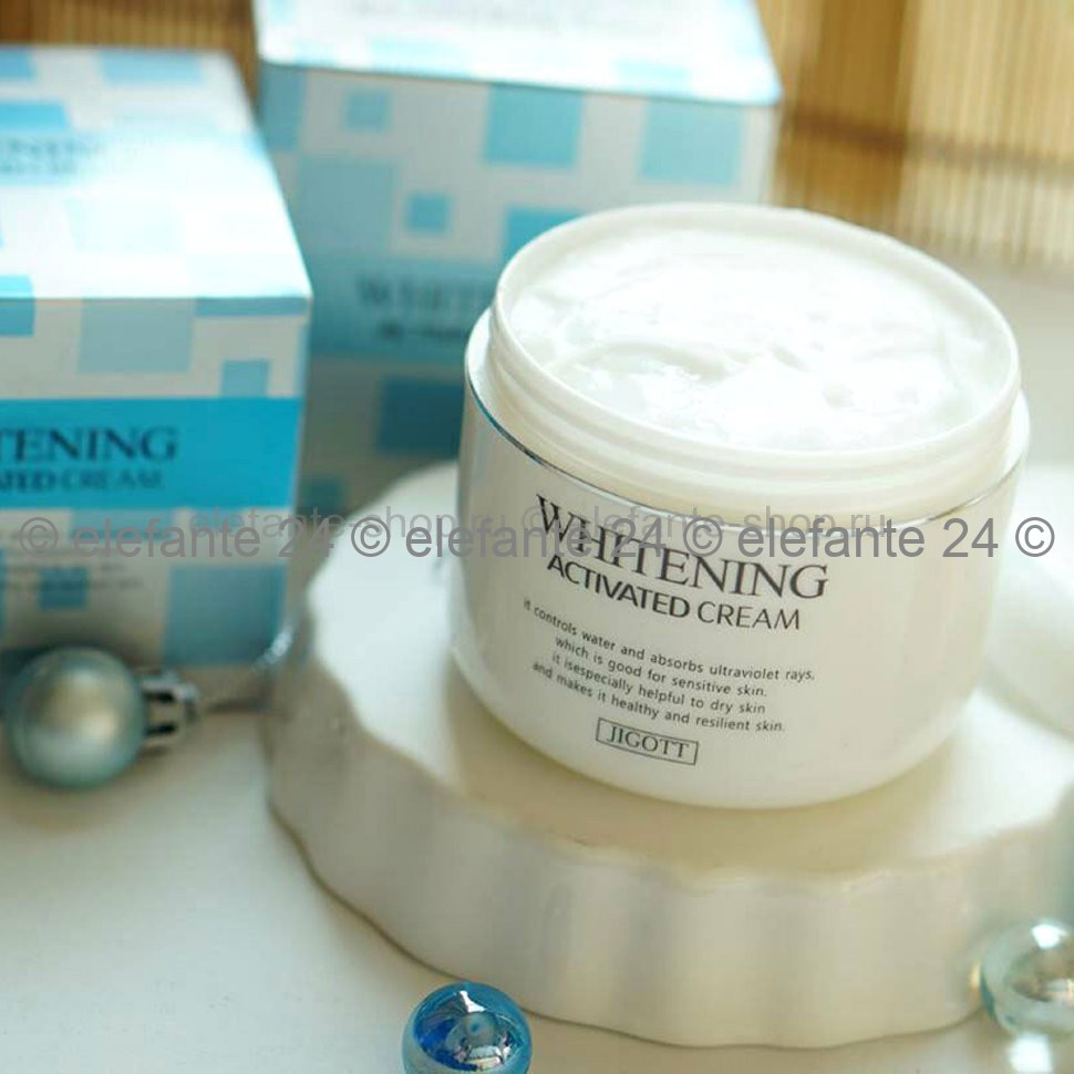 Крем Jigott Whitening Activated Cream 100 g (125)